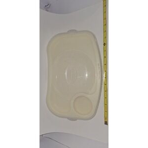 Vintage Fisher Price Baby High Chair Booster Seat Feeding Tray with Cup Holder
